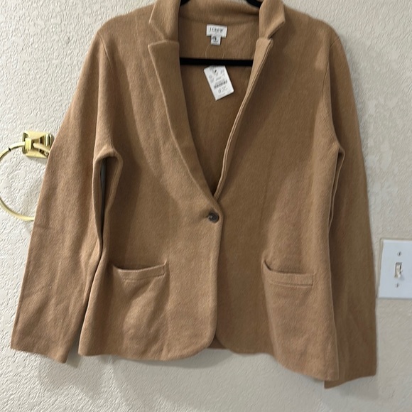 J. Crew Factory Jackets & Blazers - J crew factory sweater blazer